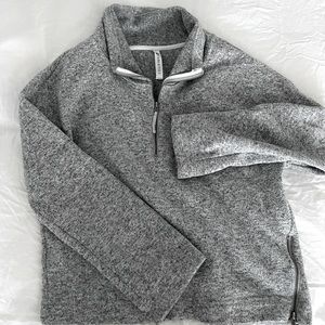 Fabletics Soft Cropped 3/4 Zip